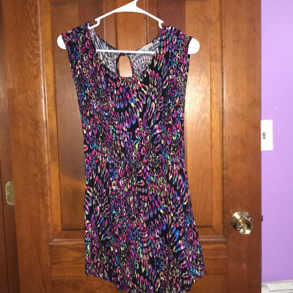Short mini dress